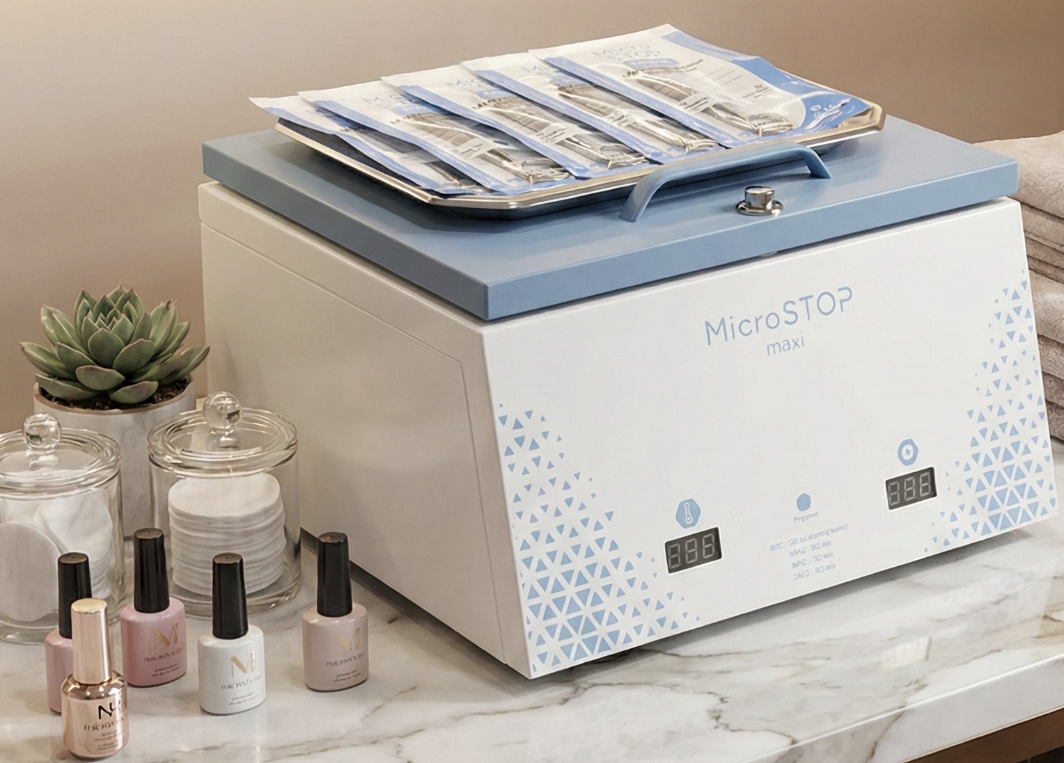 Stérilisateur MicroSTOP Salon Ongles Toulouse